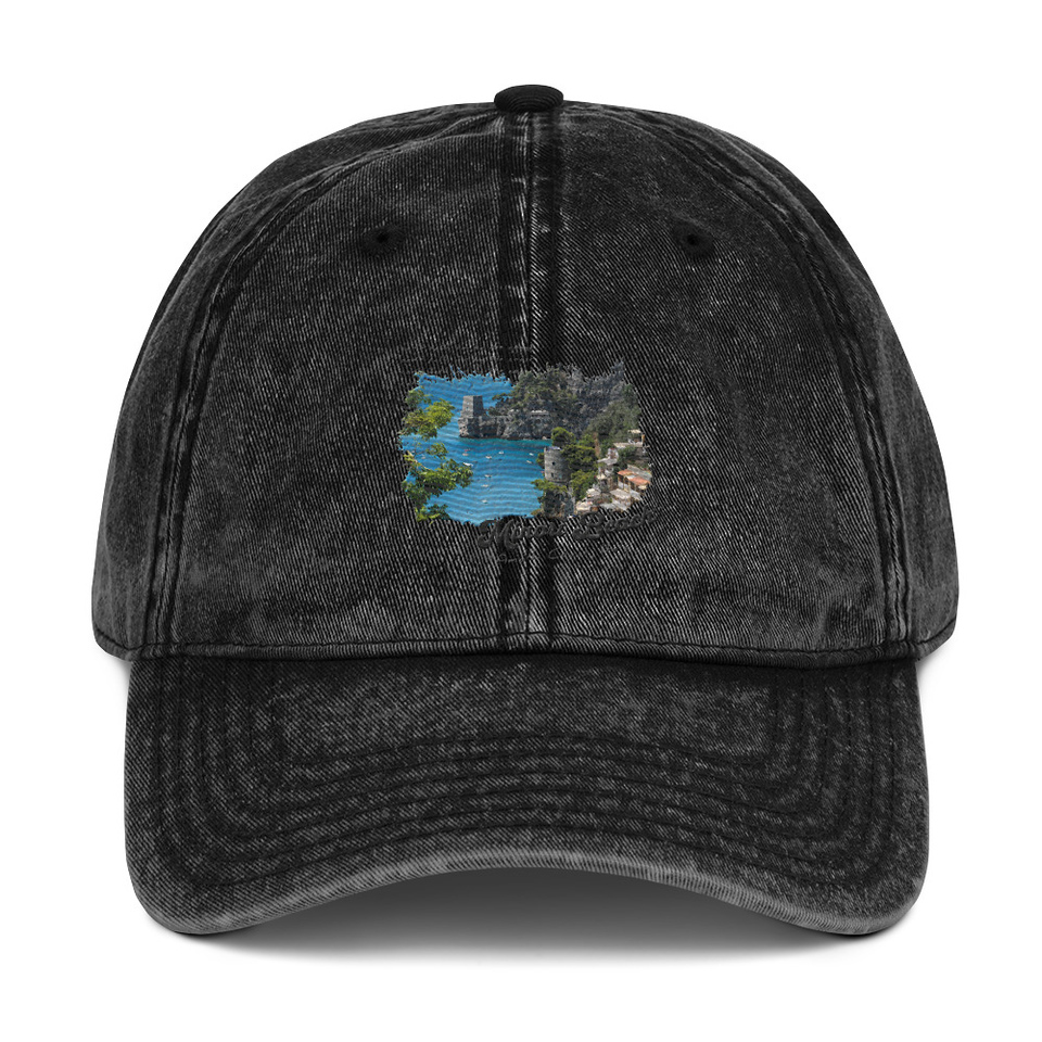 Amalfi Vintage Cap