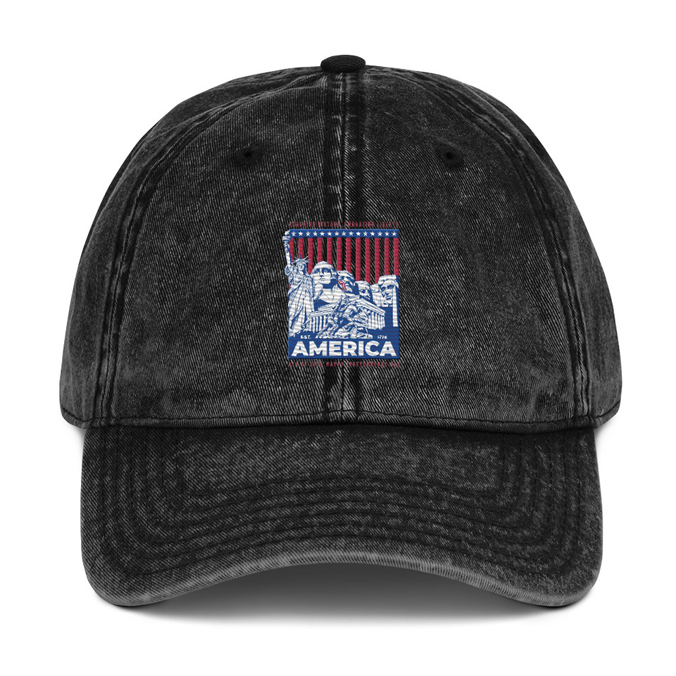 AMERICA (2) Vintage Cap