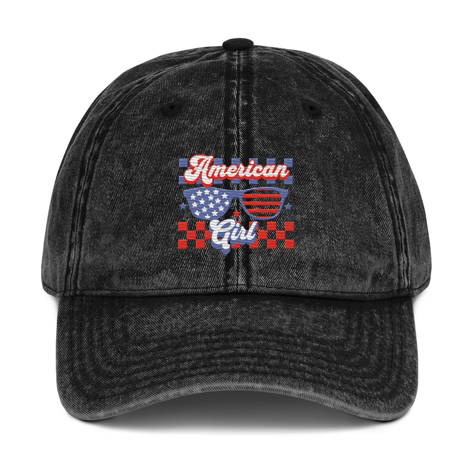 American girl Vintage Cap