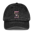 Anime and Music Vintage Cap