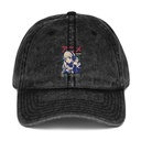 Anime Girl Vintage Cap