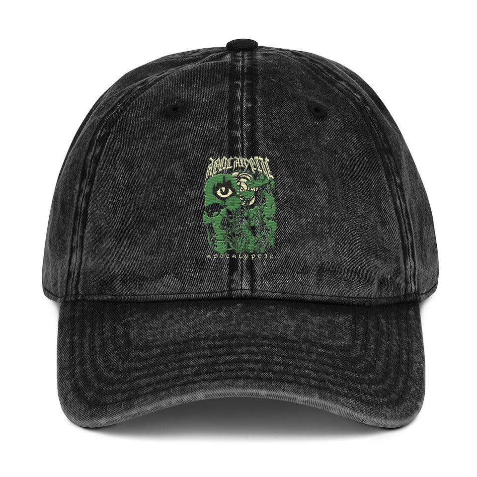 Apocalypse Vintage Cap