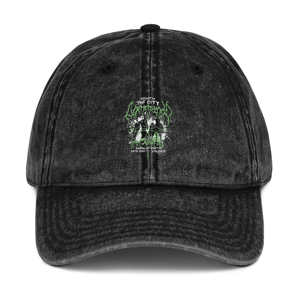 Assault on the City Vintage Cap