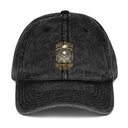 Bald Eagle Tattoo Shop - Skeleton Vintage Cap