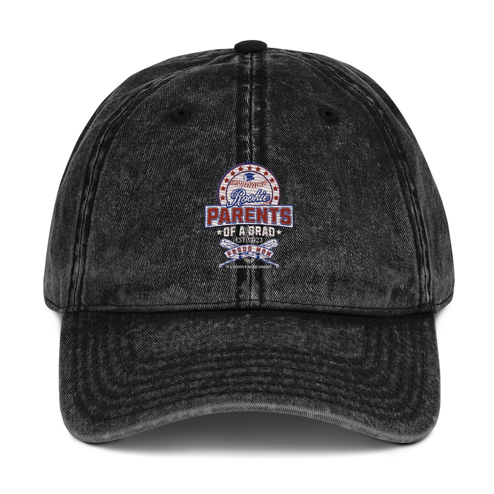 Baseball Mom Of A Graduate Vintage Cap