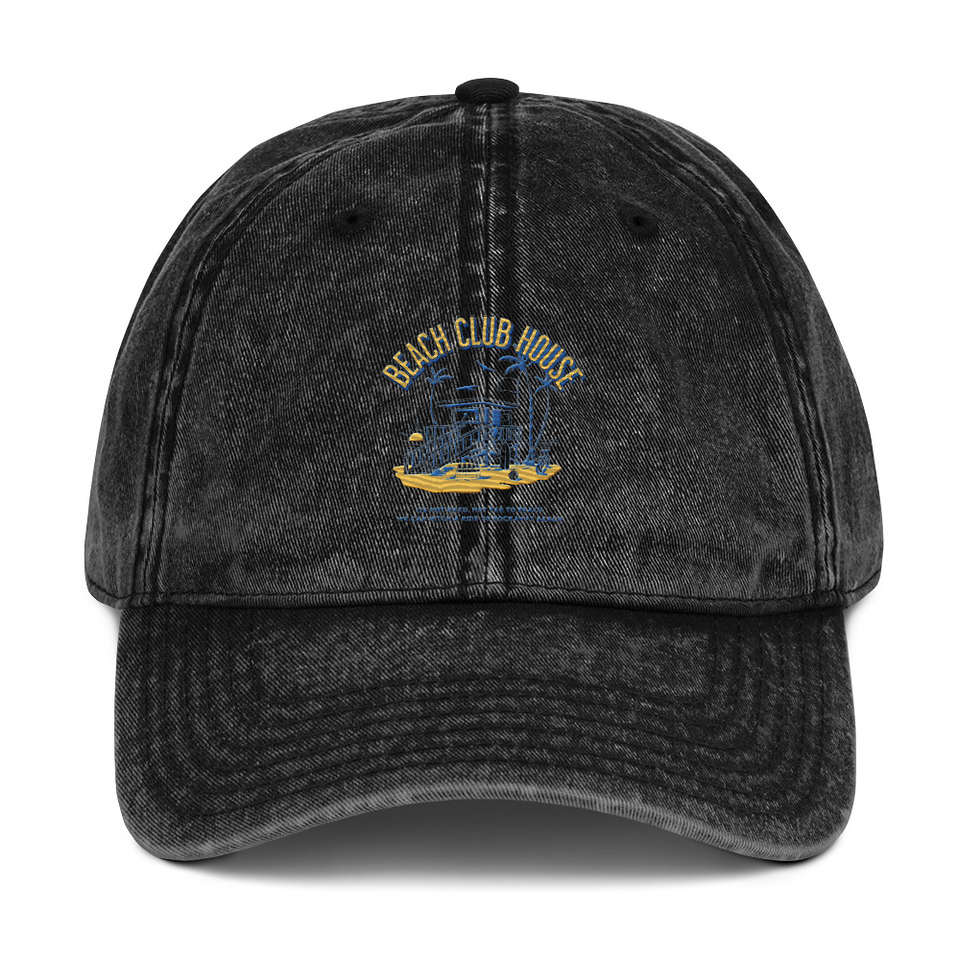 BCH Vintage Cap