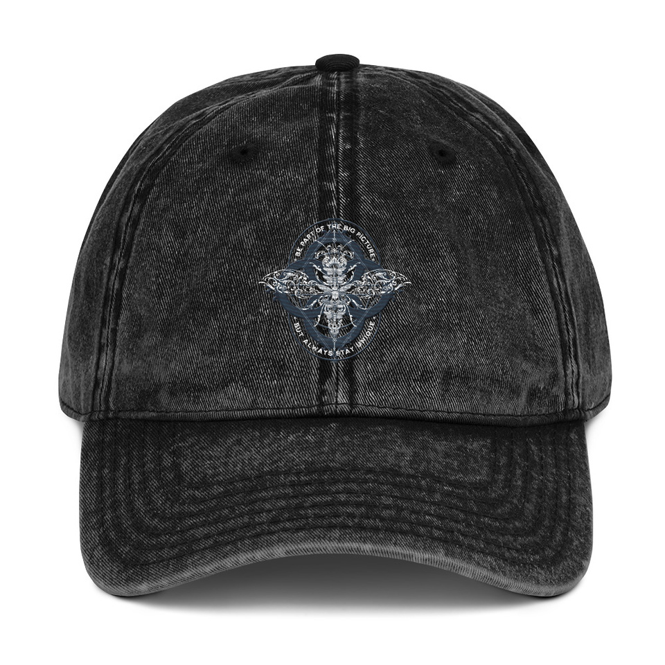 Be Part of the Big Picture - Insect Vintage Cap