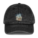 Beach Hut Vintage Cap