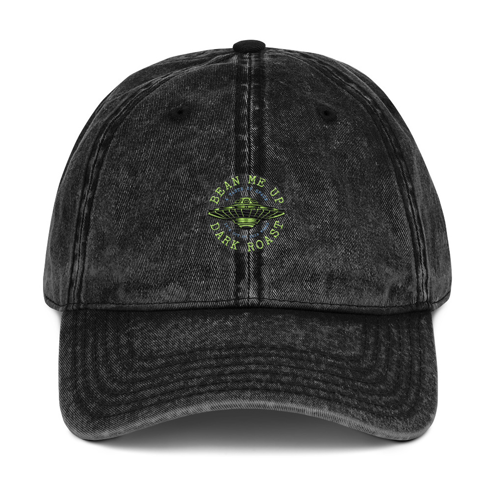 Bean Me Up Vintage Cap