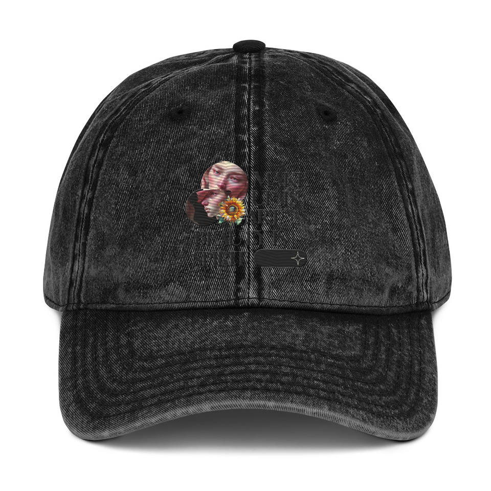 Beauty is Spirit Vintage Cap