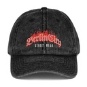 Berlin City Streetwear - Fire Vintage Cap