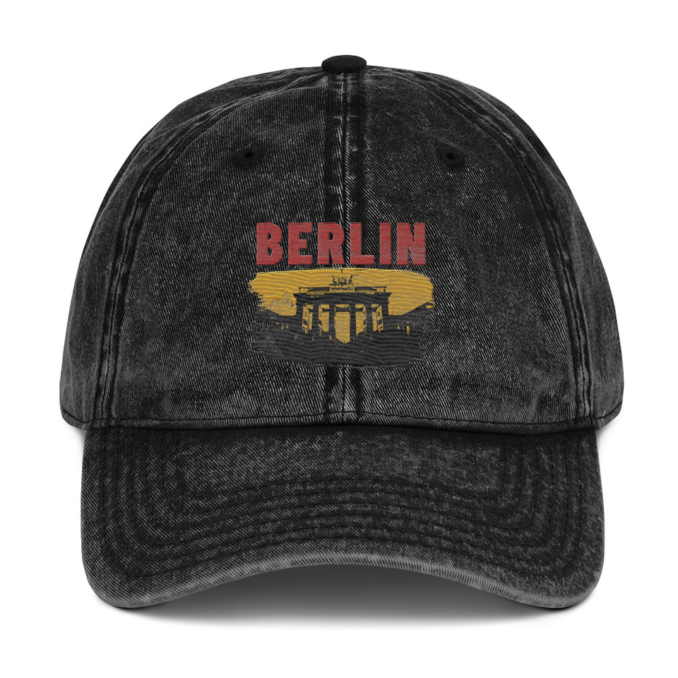 Berlin Vintage Cap