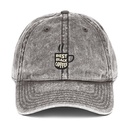Best Black Coffee - Hot Cup Vintage Cap