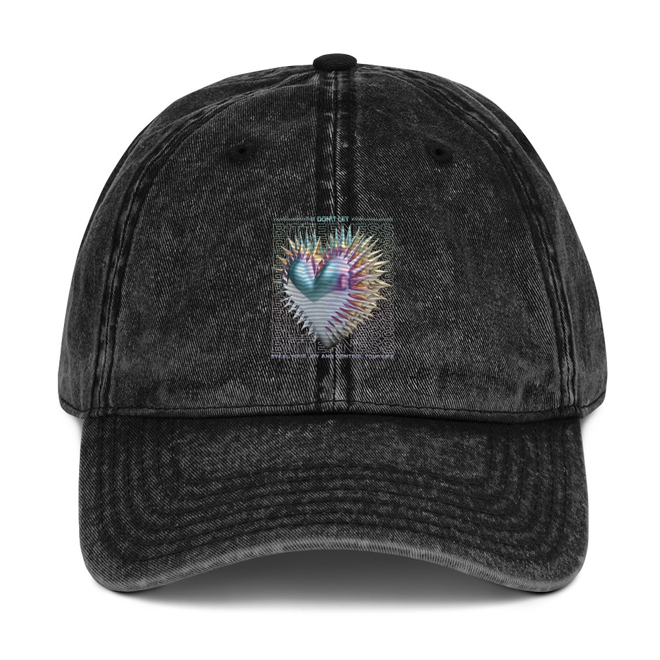 Bitterness Vintage Cap