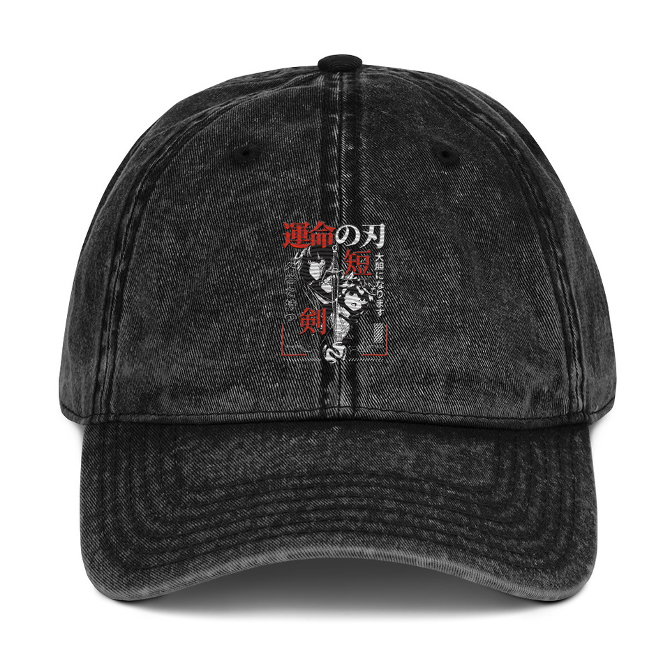 Blades of Fate - Japanese Manga Anime Vintage Cap