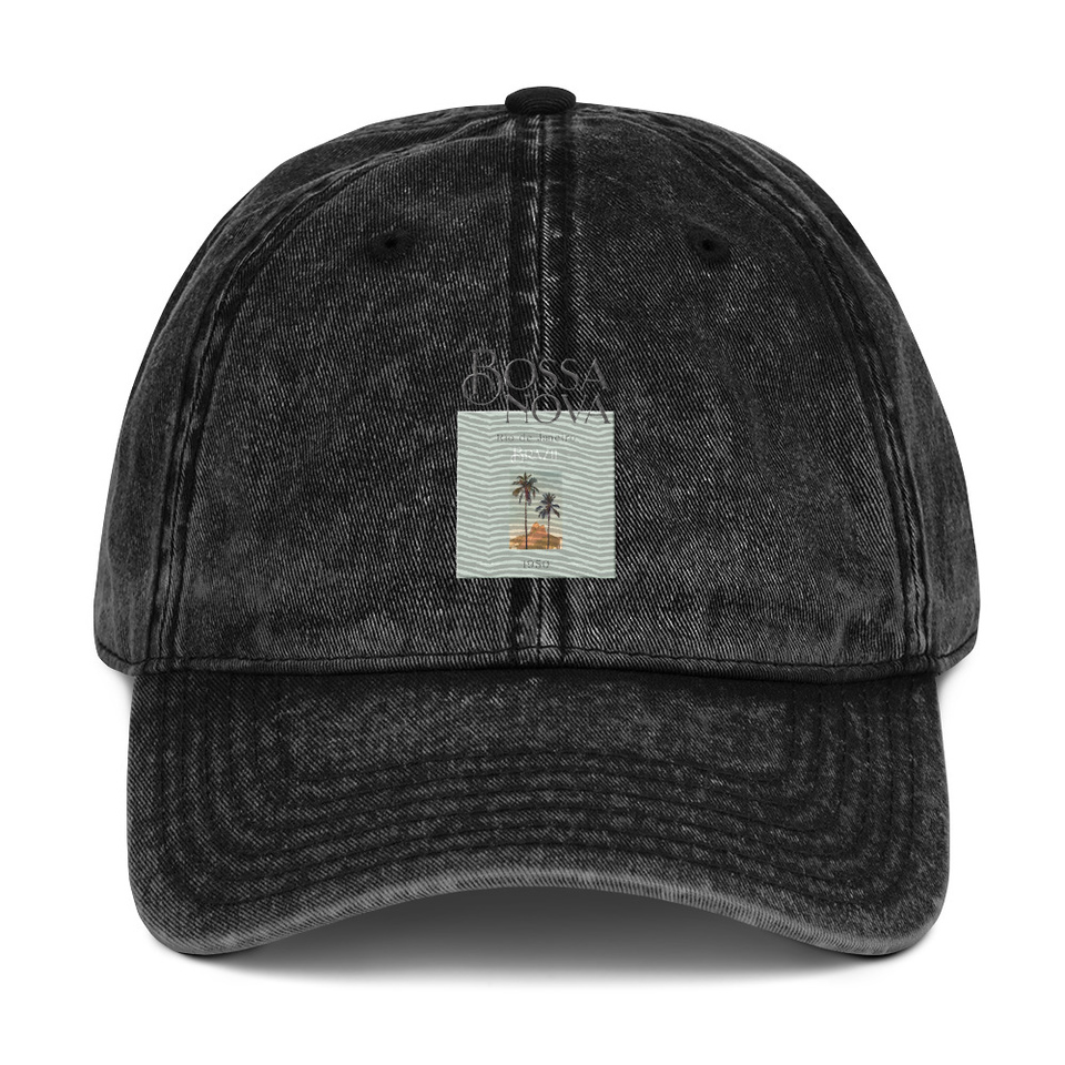 Bossa Nova Vintage Cap