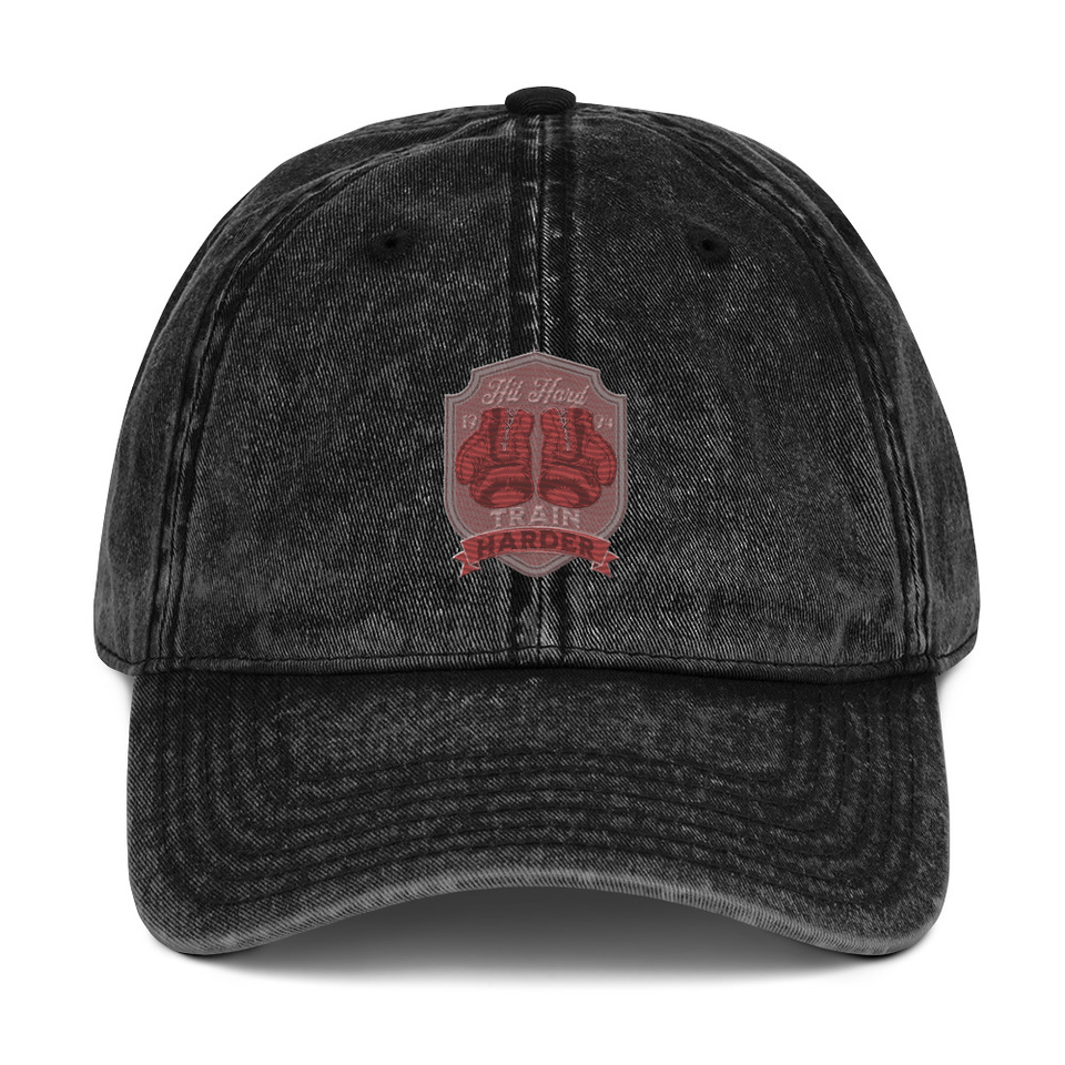 Boxing Training Vintage Cap