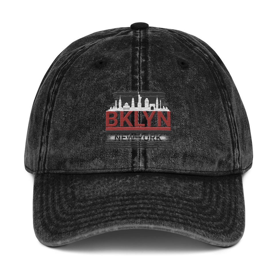 Brooklyn -New York   Vintage Cap