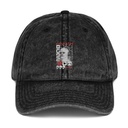 Burn Out - Futuristic 3D Head Vintage Cap