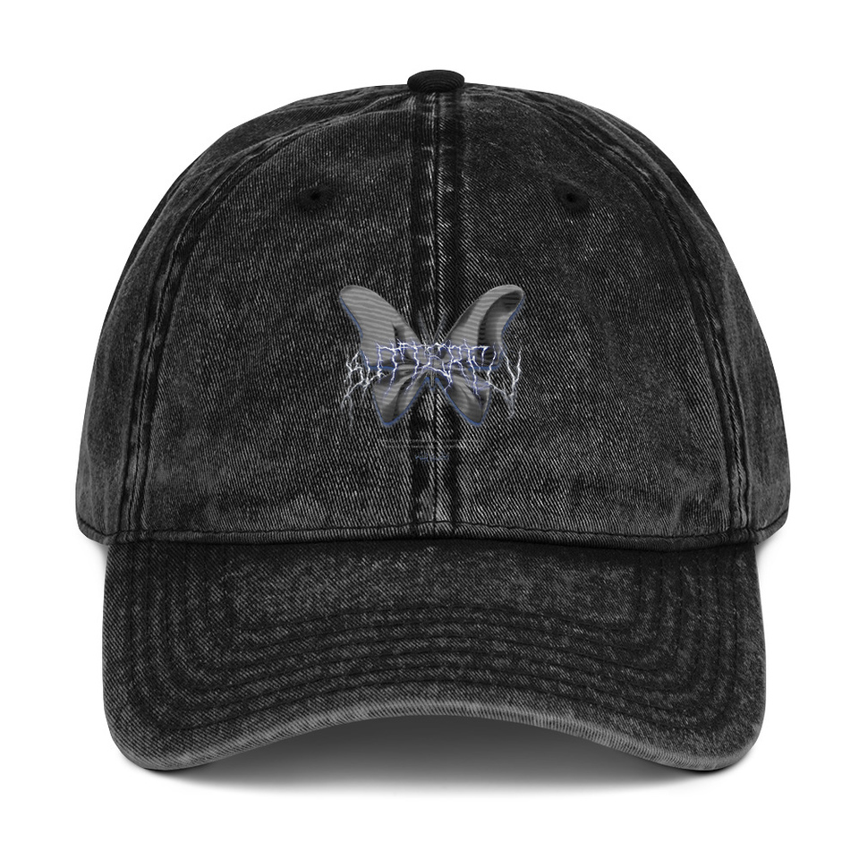 Butterfly Vintage Cap