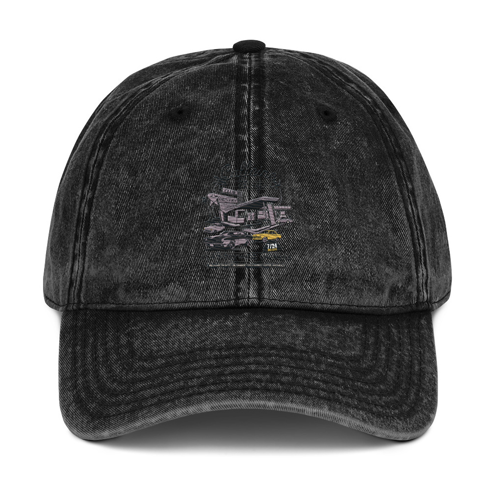 Caffeine Cruisers Vintage Cap