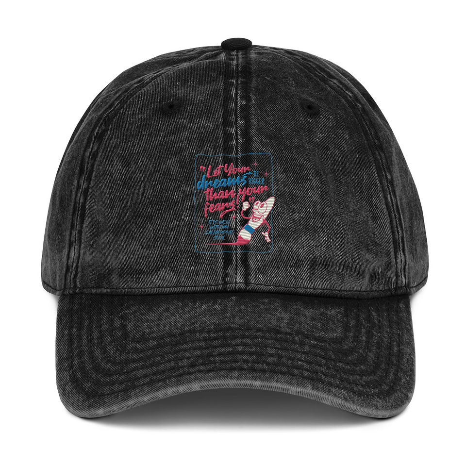 Calligraphic Soul Vintage Cap