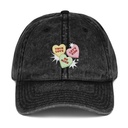 Candy Hearts - Valentine's Day Vintage Cap