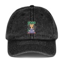 Cat Yoga - Cute Meditation Vintage Cap