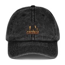 Catzilla - Funny Comic Animal Vintage Cap