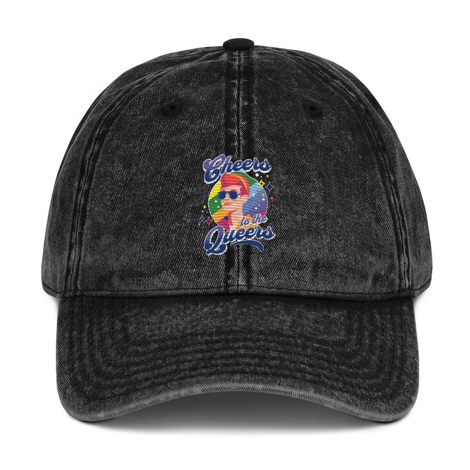 Cheers to the Queers Vintage Cap