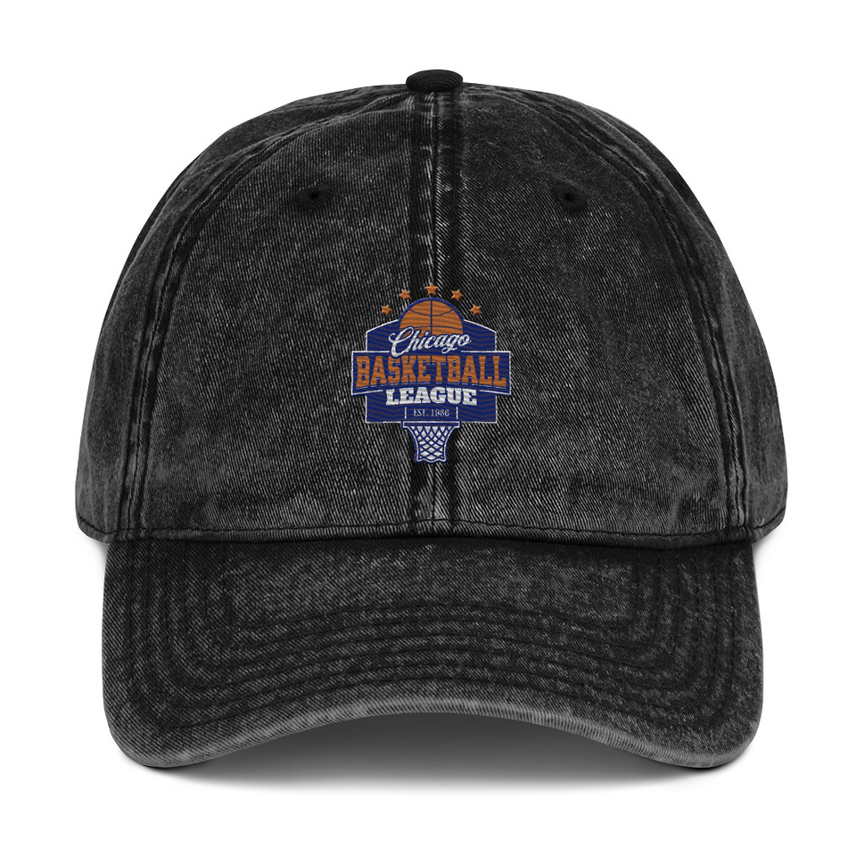 Chicago Basketball League - Athlectic Sports Vintage Cap