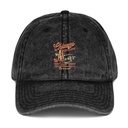 Chicago Style Hot Dogs Vintage Cap
