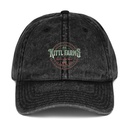 Christmas Tree Farm - Vintage Holiday Badge Vintage Cap