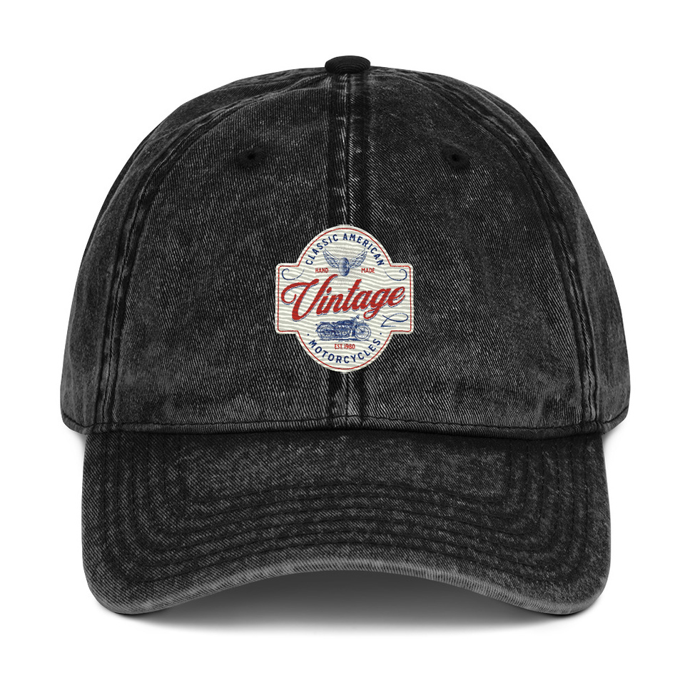 Classic American Motorcyles - Vintage Vintage Cap