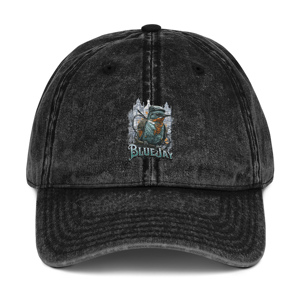 Classic Bird  Vintage Cap
