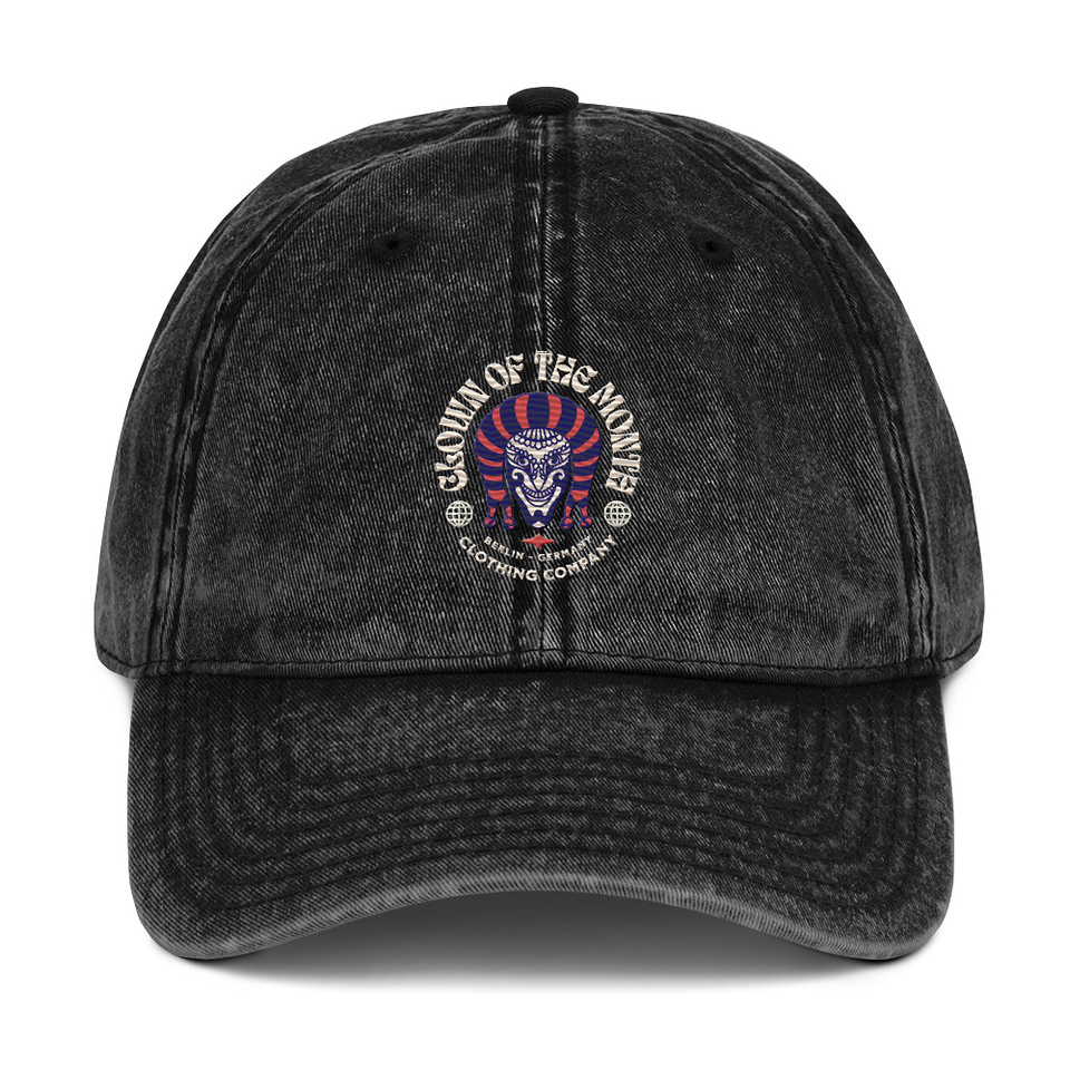 Clown of the Month Vintage Cap