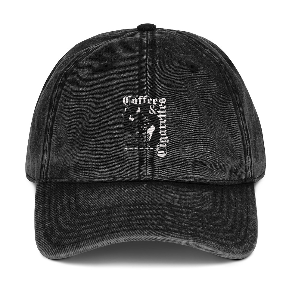 Coffee & Cigarettes Vintage Cap