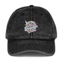 Cool Teacher Vibes Vintage Cap