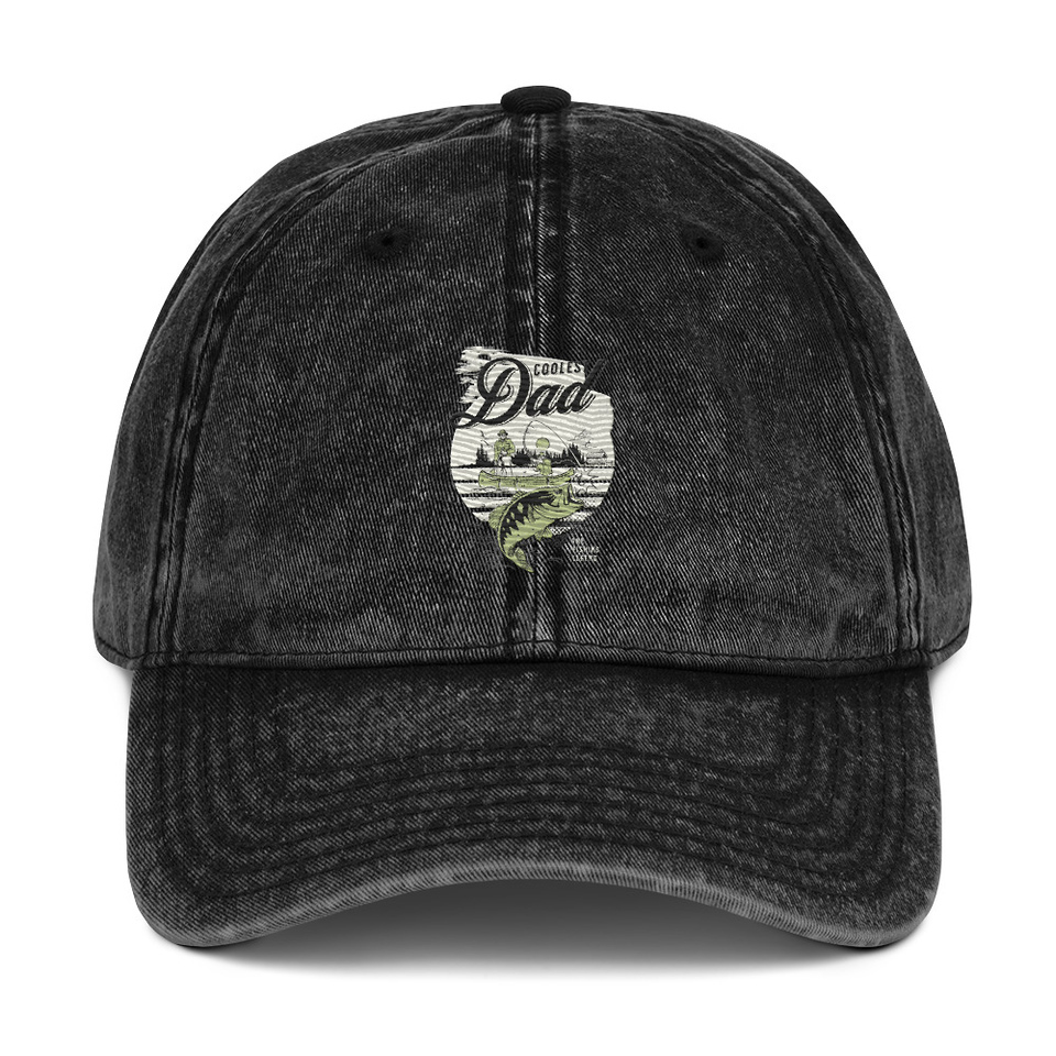 Coolest Dad Vintage Cap