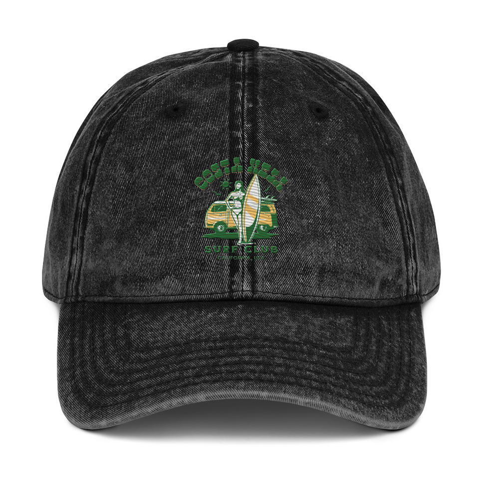 Costa Mesa Surf Club - Campervan Vintage Cap