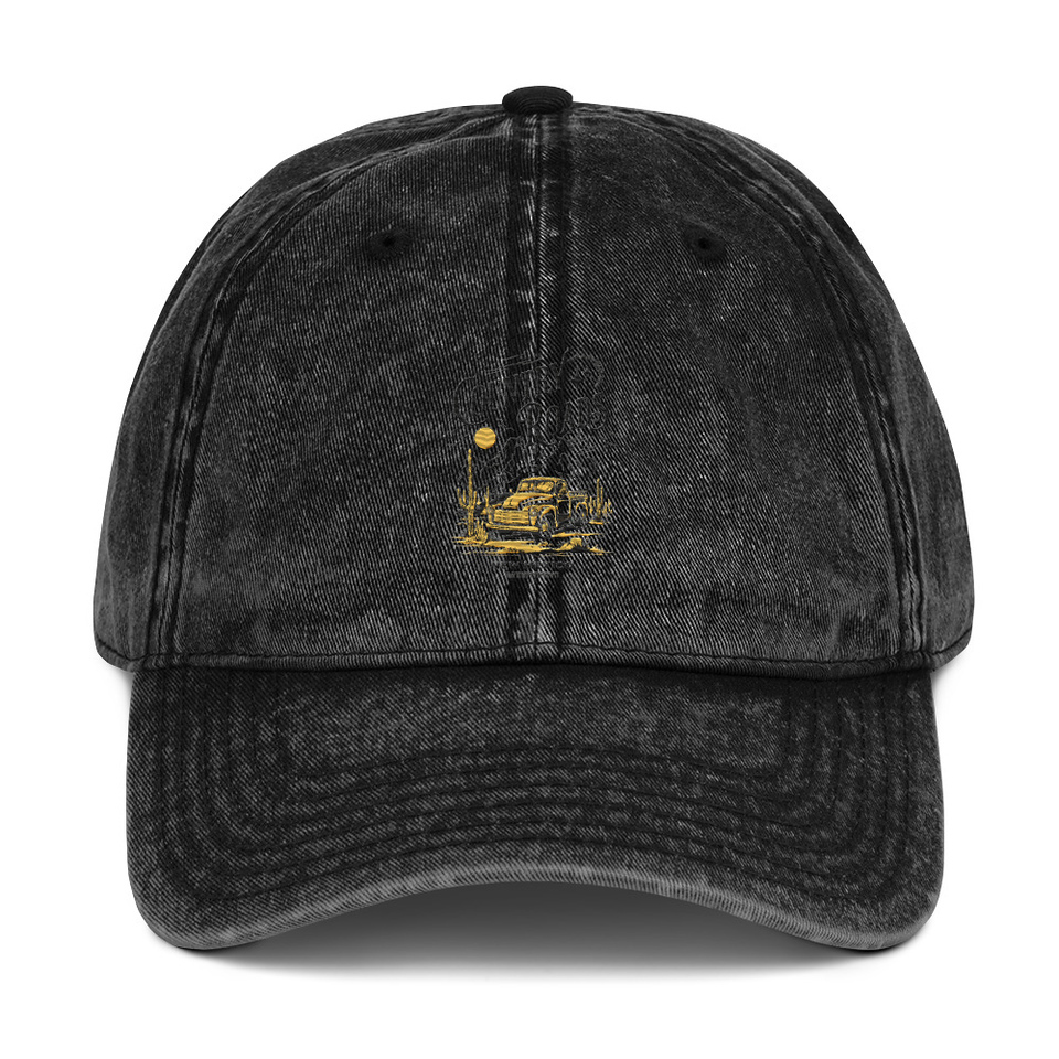Country Roads - Wild West Vintage Cap
