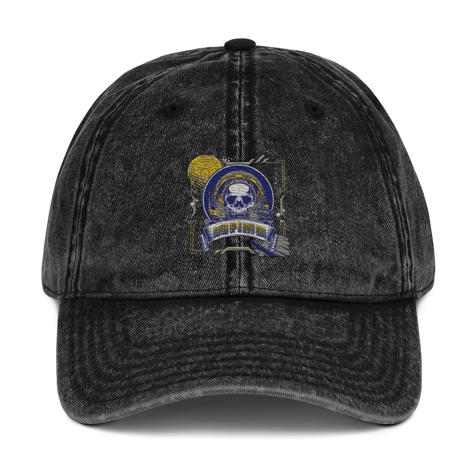 DAWN OF A NEW ERA Vintage Cap