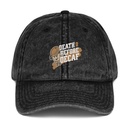 Death Before Decaf Vintage Cap