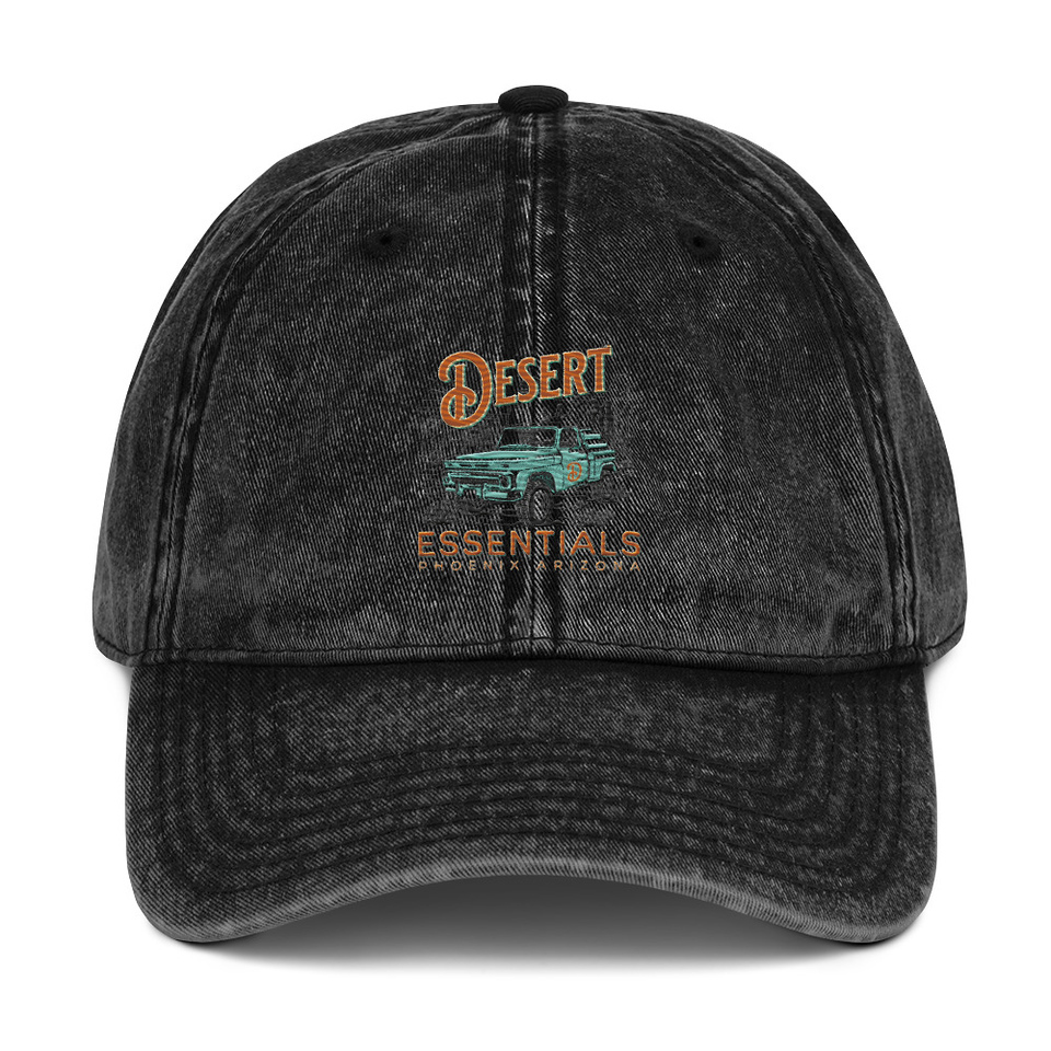 desert Vintage Cap