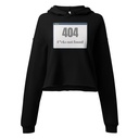 404 Women's Cropped Hoodie