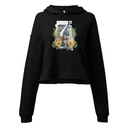 7 Chakra Women's Cropped Hoodie
