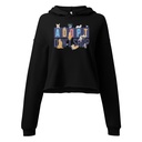 Adopt a Pet - Cute Animal Women's Cropped Hoodie