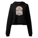 Adventure Campervan - Outdoor Women's Cropped Hoodie