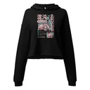 Age of Chaos - Japanese Anime Women's Cropped Hoodie