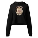 All Stars Tennis - Eagle Badge Women's Cropped Hoodie